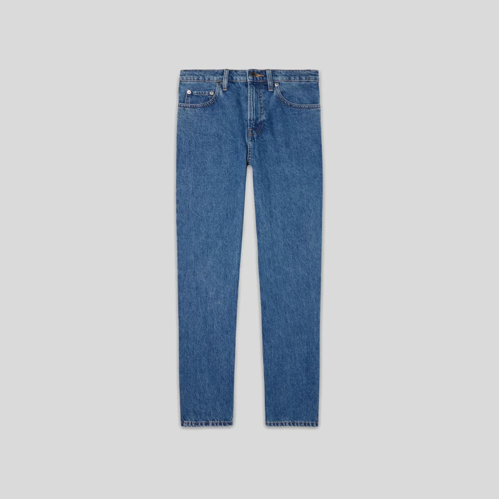 The Authentic Straight Jean | Vibrant Blue