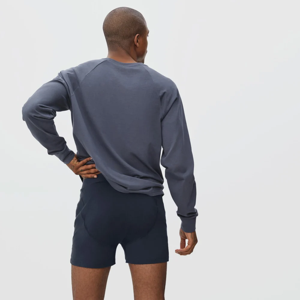 The Supima® Boxer | Uniform | Deep Navy