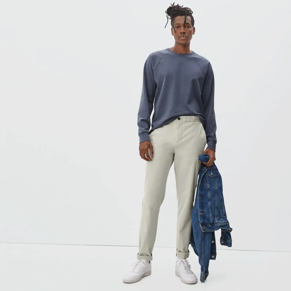 The Performance Chino | Uniform | Stone | Slim