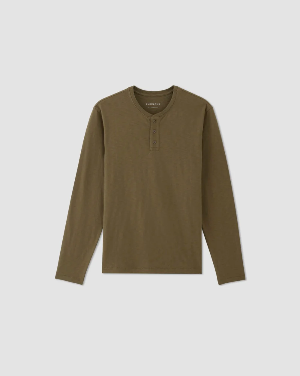 The Slub Long-Sleeve Henley | Beech
