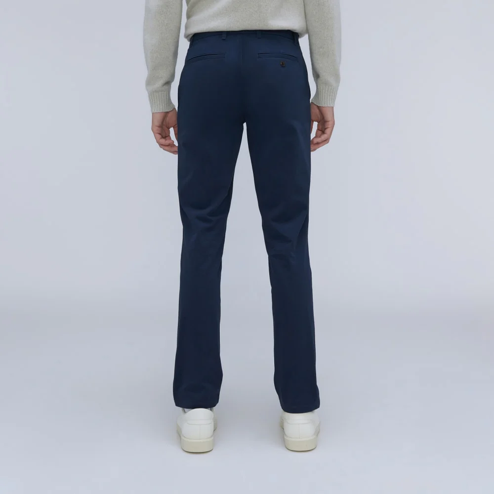 The Straight Fit Performance Chino | Uniform | Deep Navy | Straight