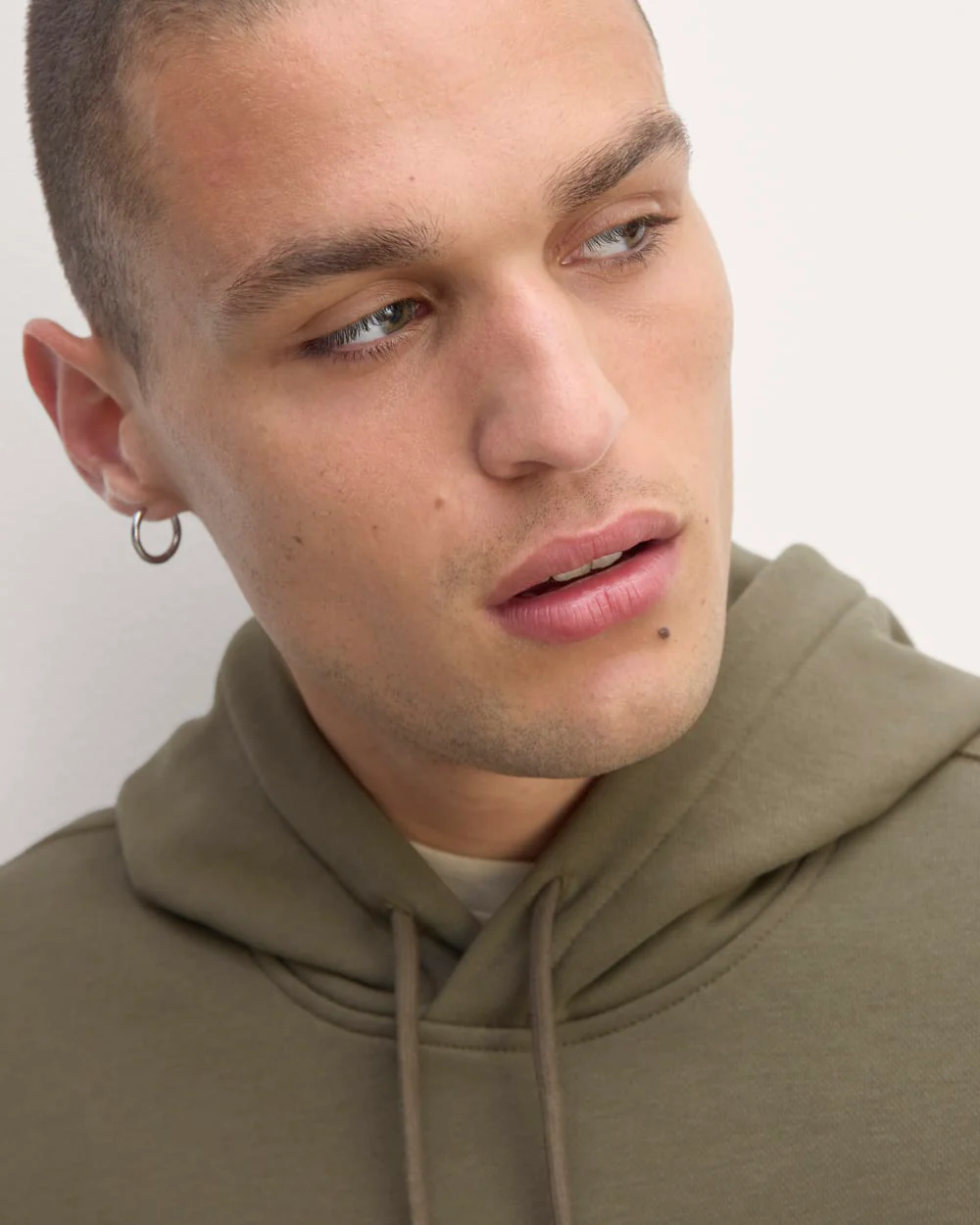 The Off-Duty Terry Hoodie | Kalamata