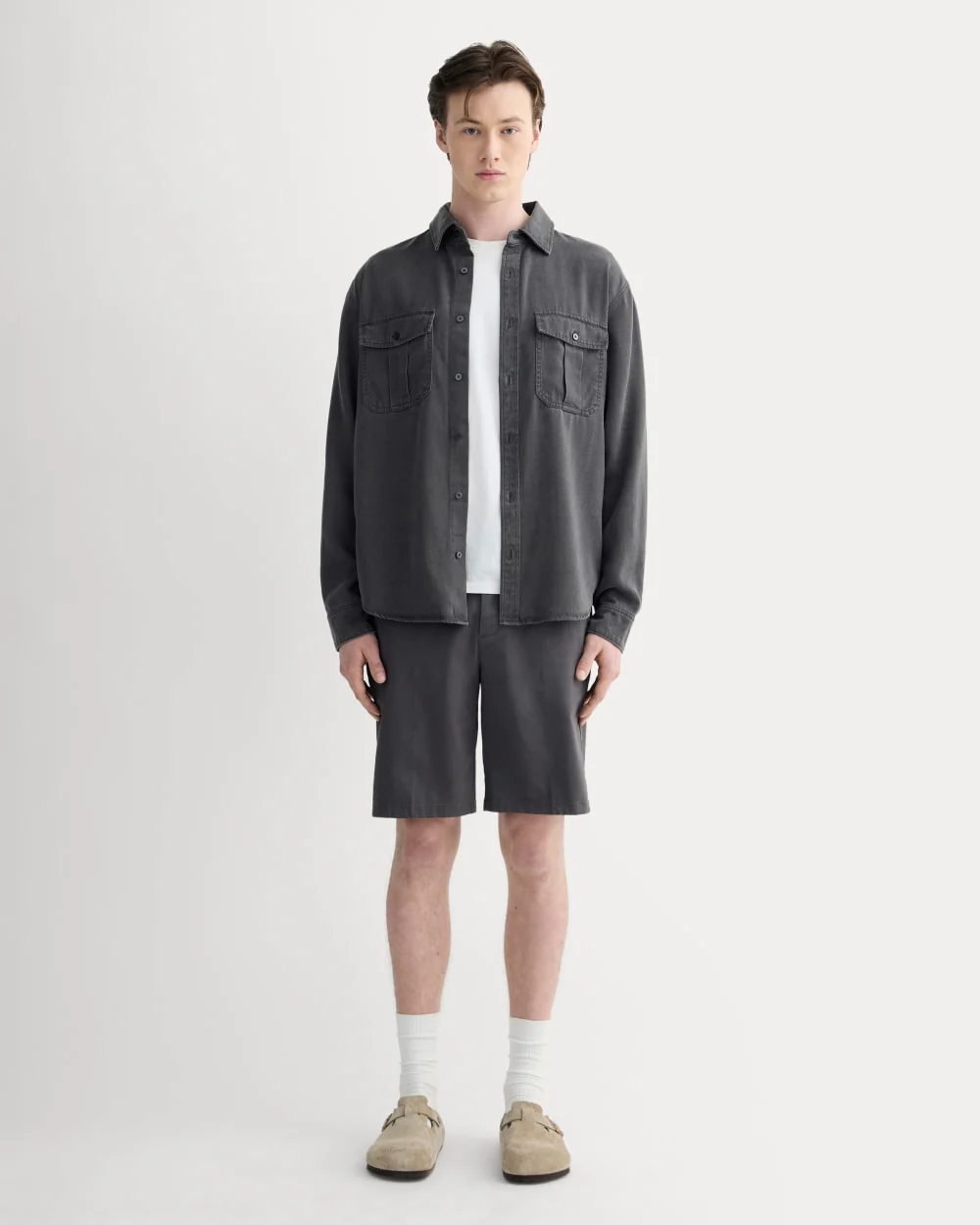 The 9 Transit Short | Graphite