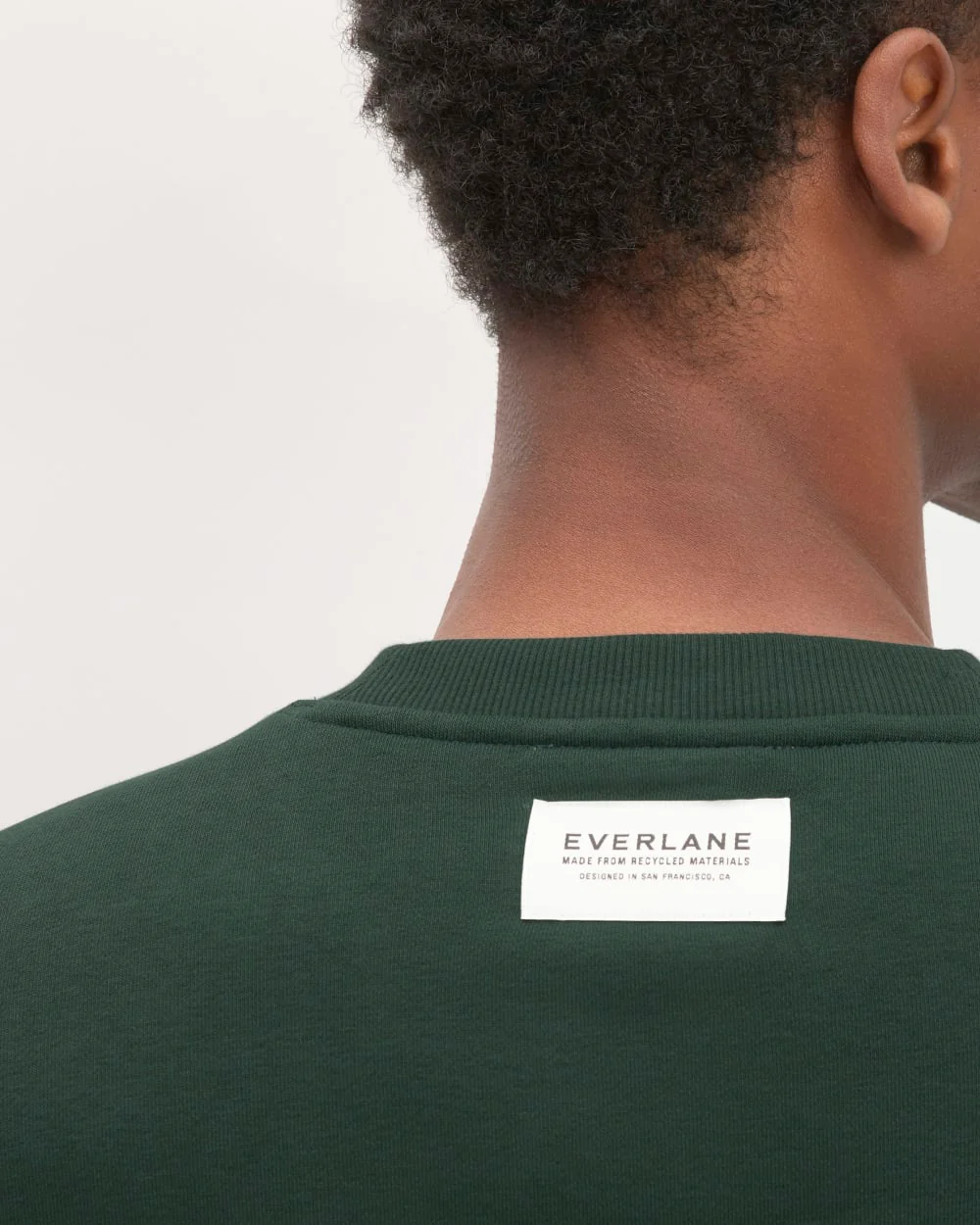The ReTrack Crewneck Sweatshirt | Scarab