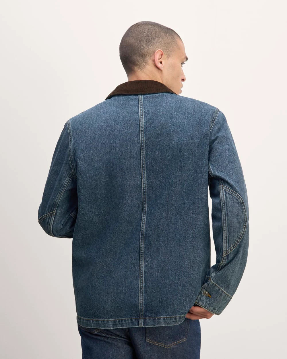 The Denim Ranch Jacket | Deep Atlantic