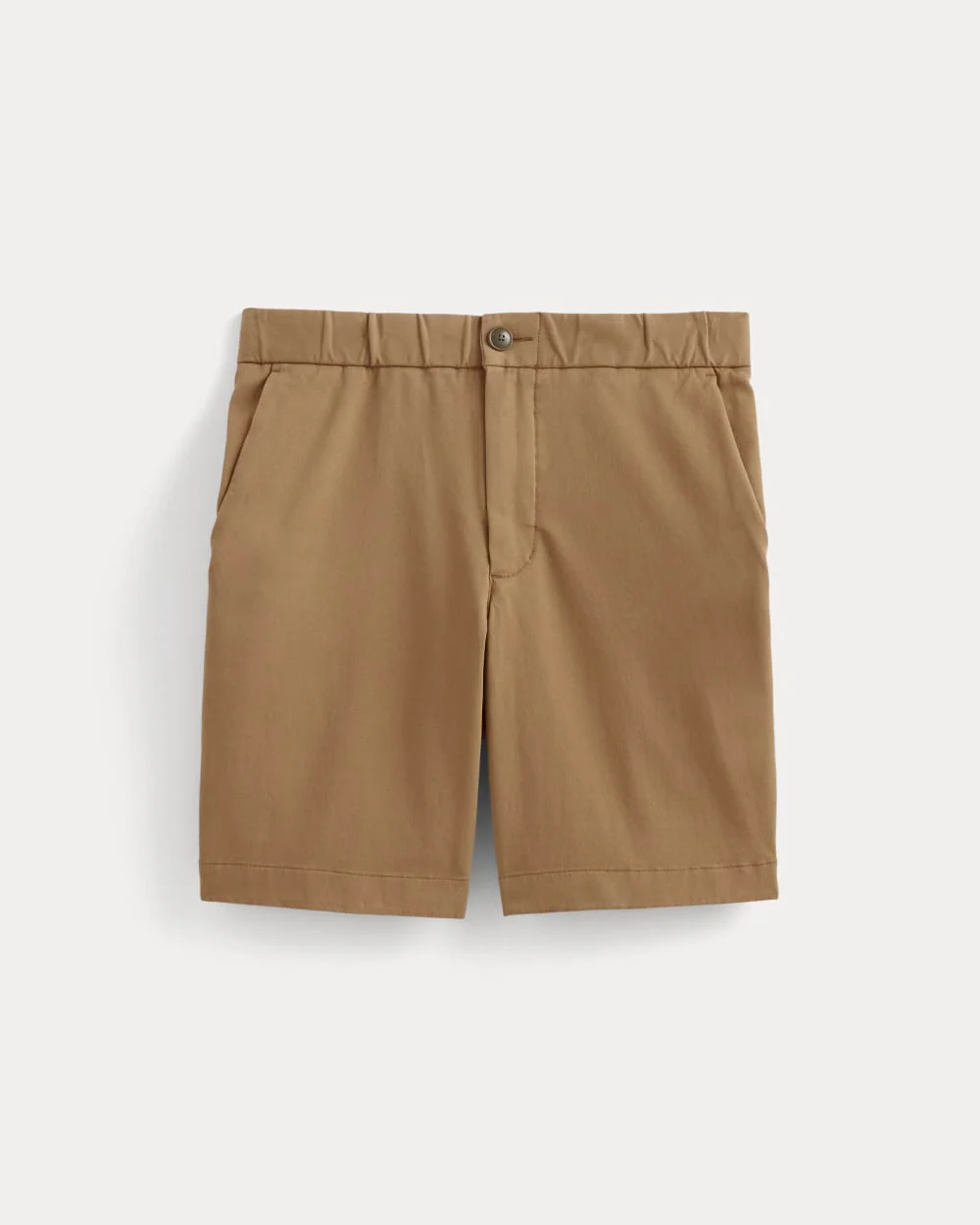 The Pull-On Performance Chino Short | Toasted Coconut
