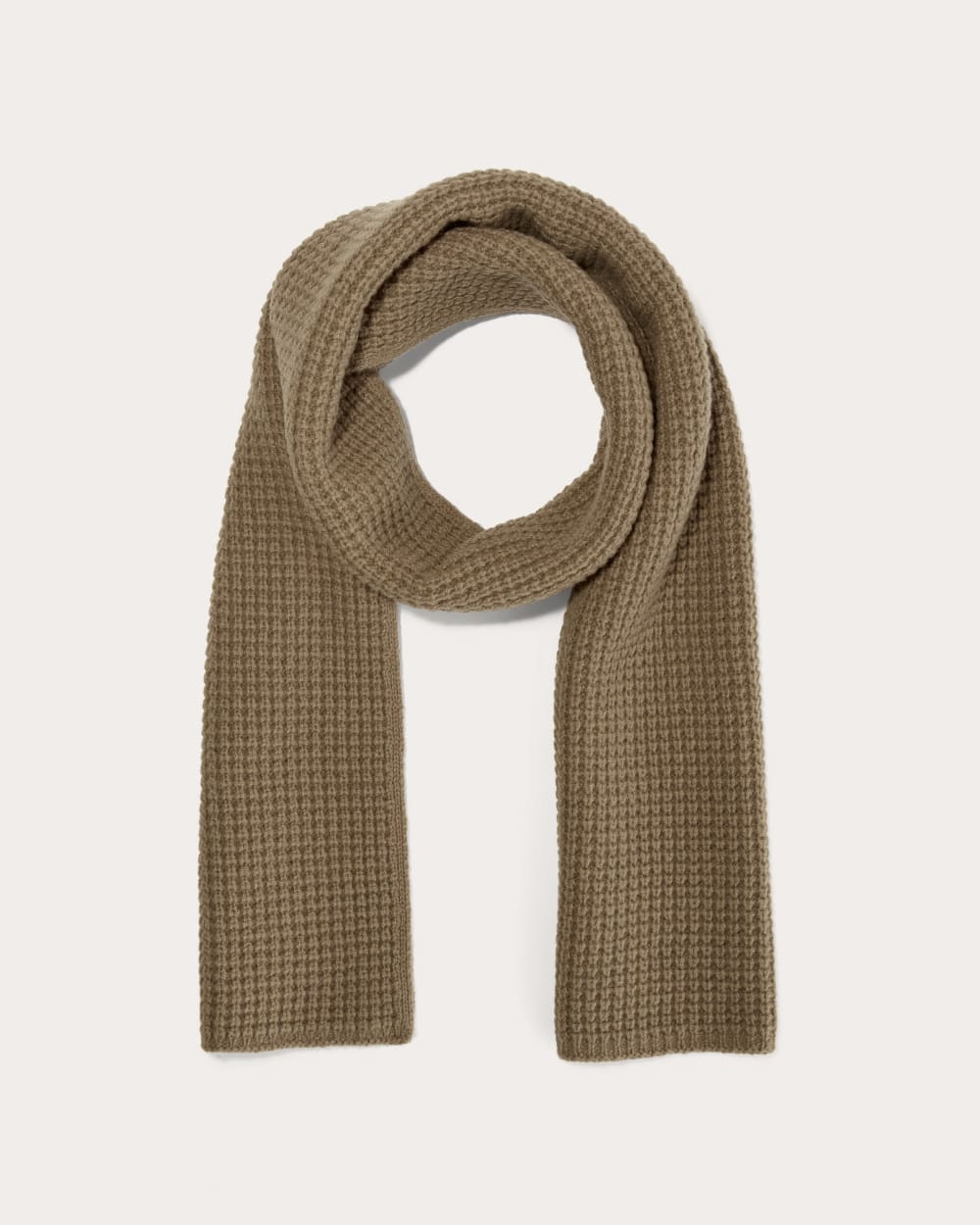 The Waffle Scarf | Camel
