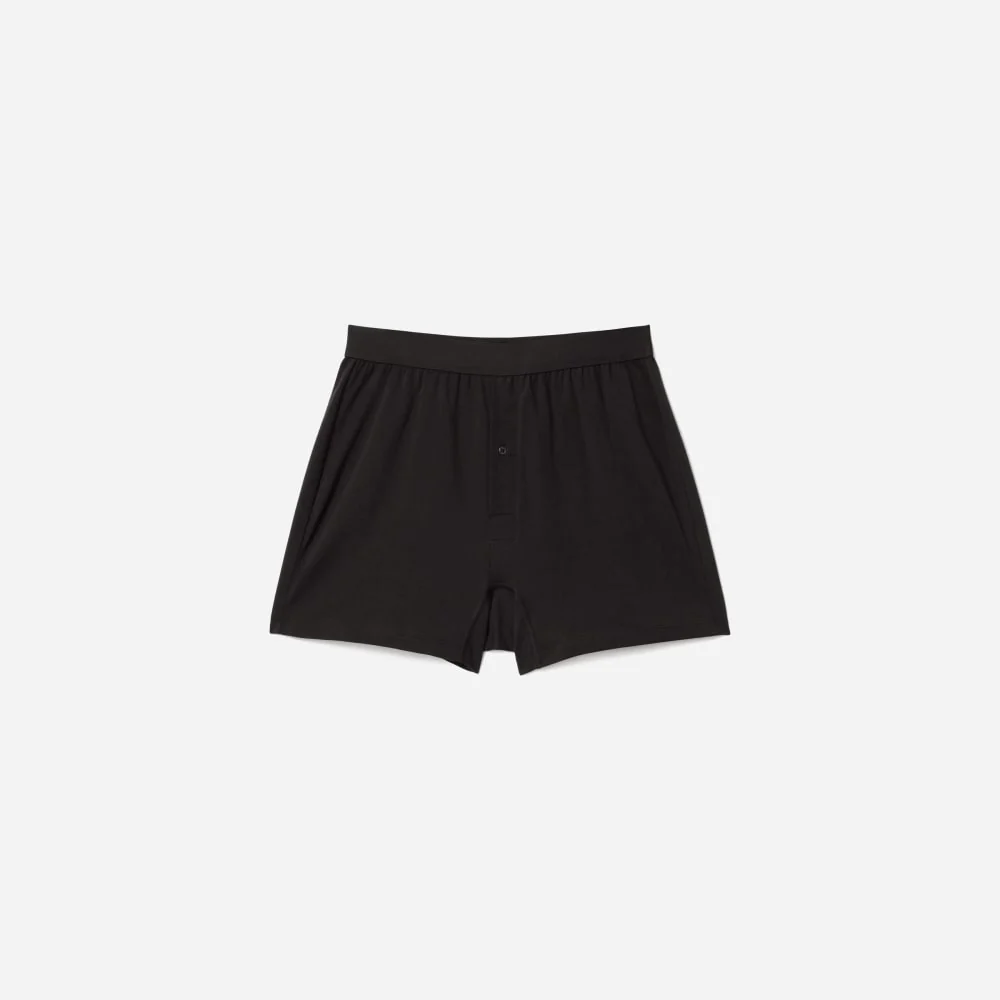 The Supima® Boxer | Uniform | Black