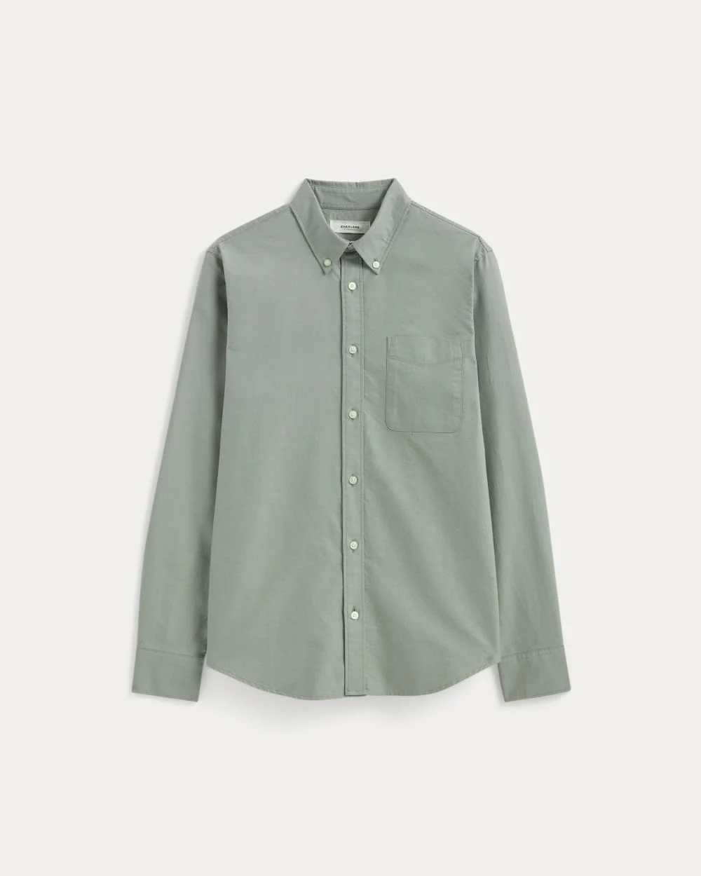 The Slim Oxford Shirt | Sage Green | Standard