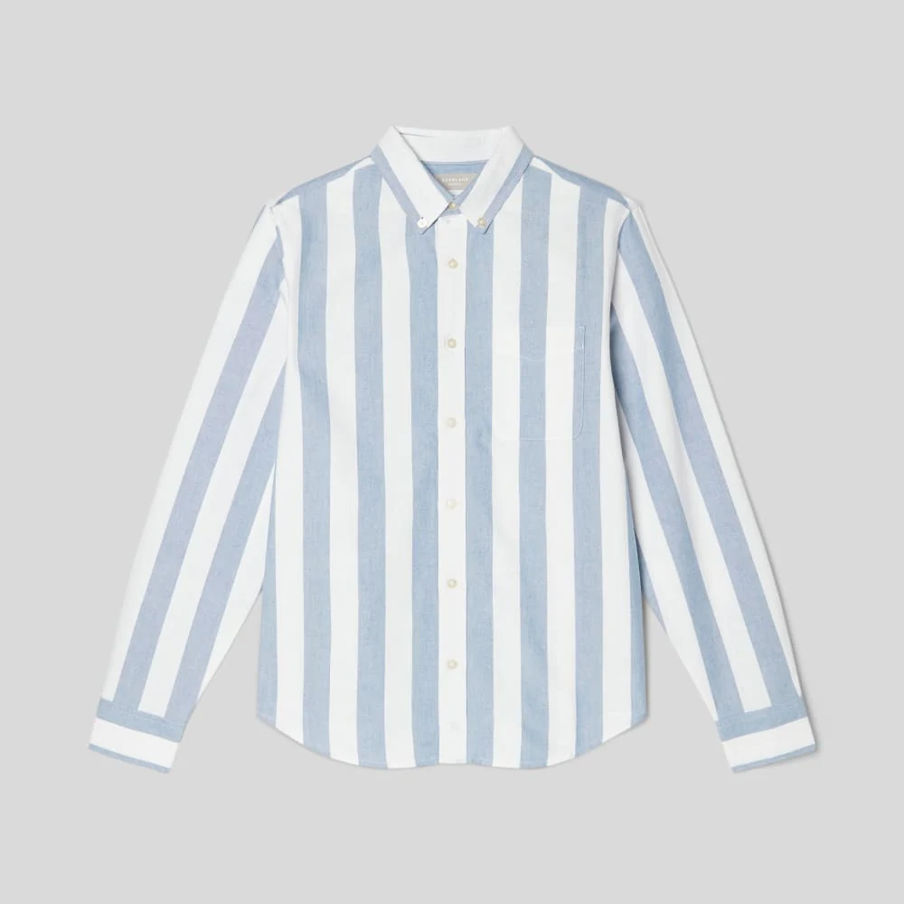 The Classic Oxford Shirt | Mazarine Blue / Bone | Standard