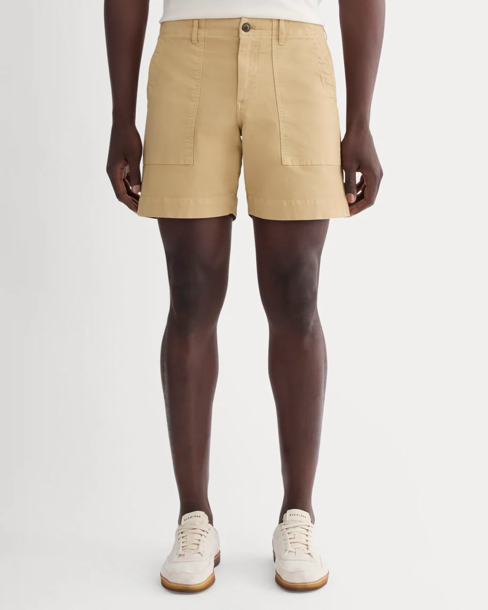 The Canvas Relaxed Short | Classic Khaki