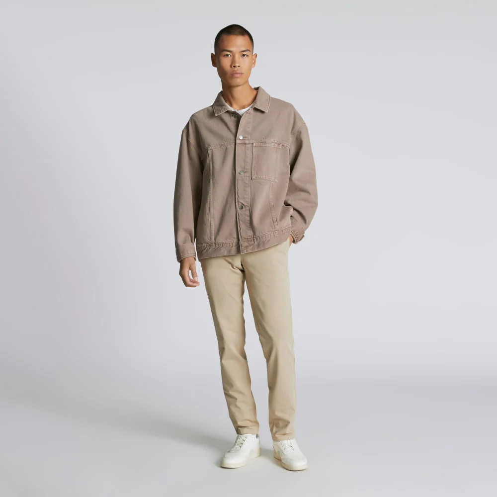 The Straight Fit Performance Chino | Uniform | Trench Coat Khaki | Straight