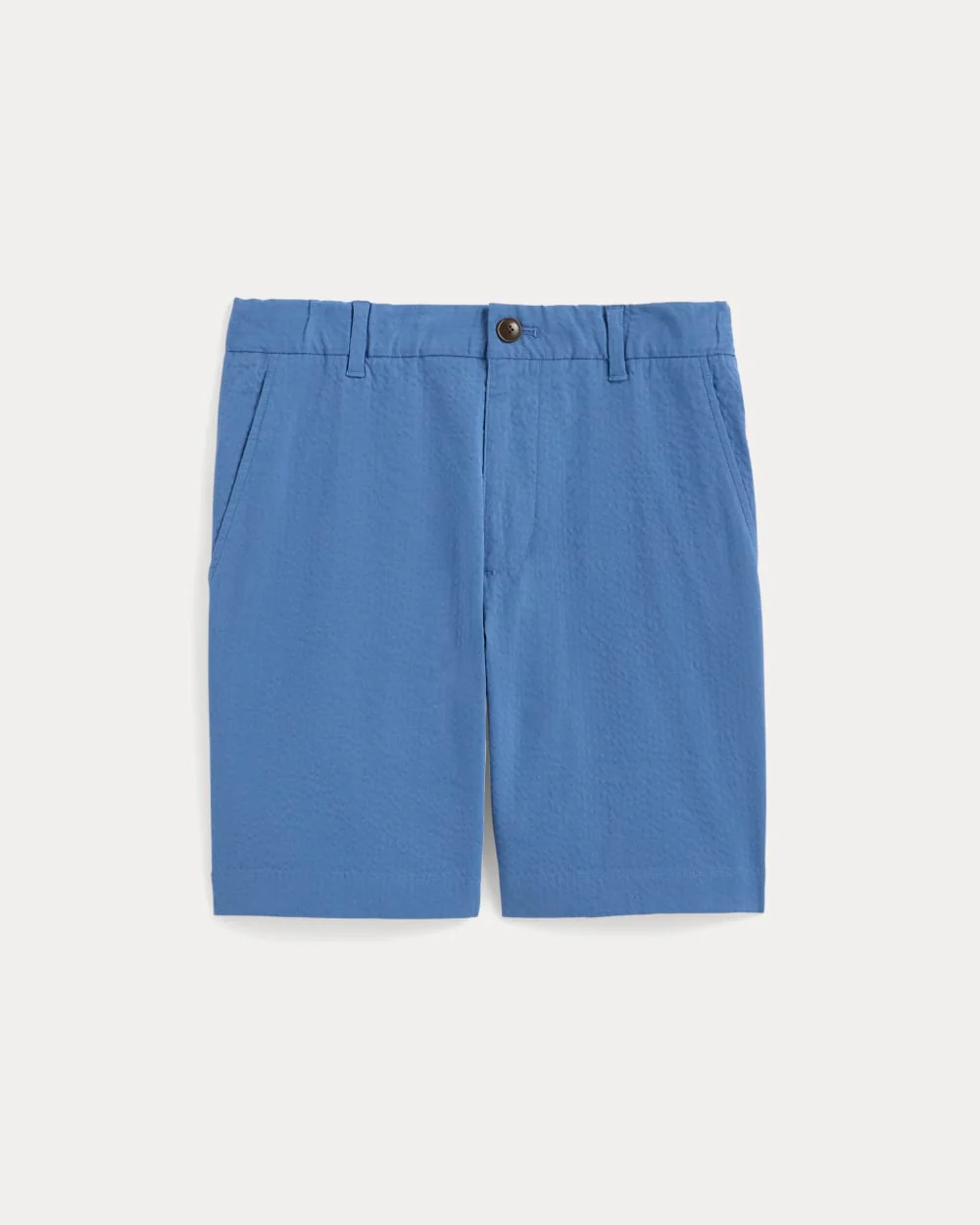The Seersucker Short | Soft Cobalt