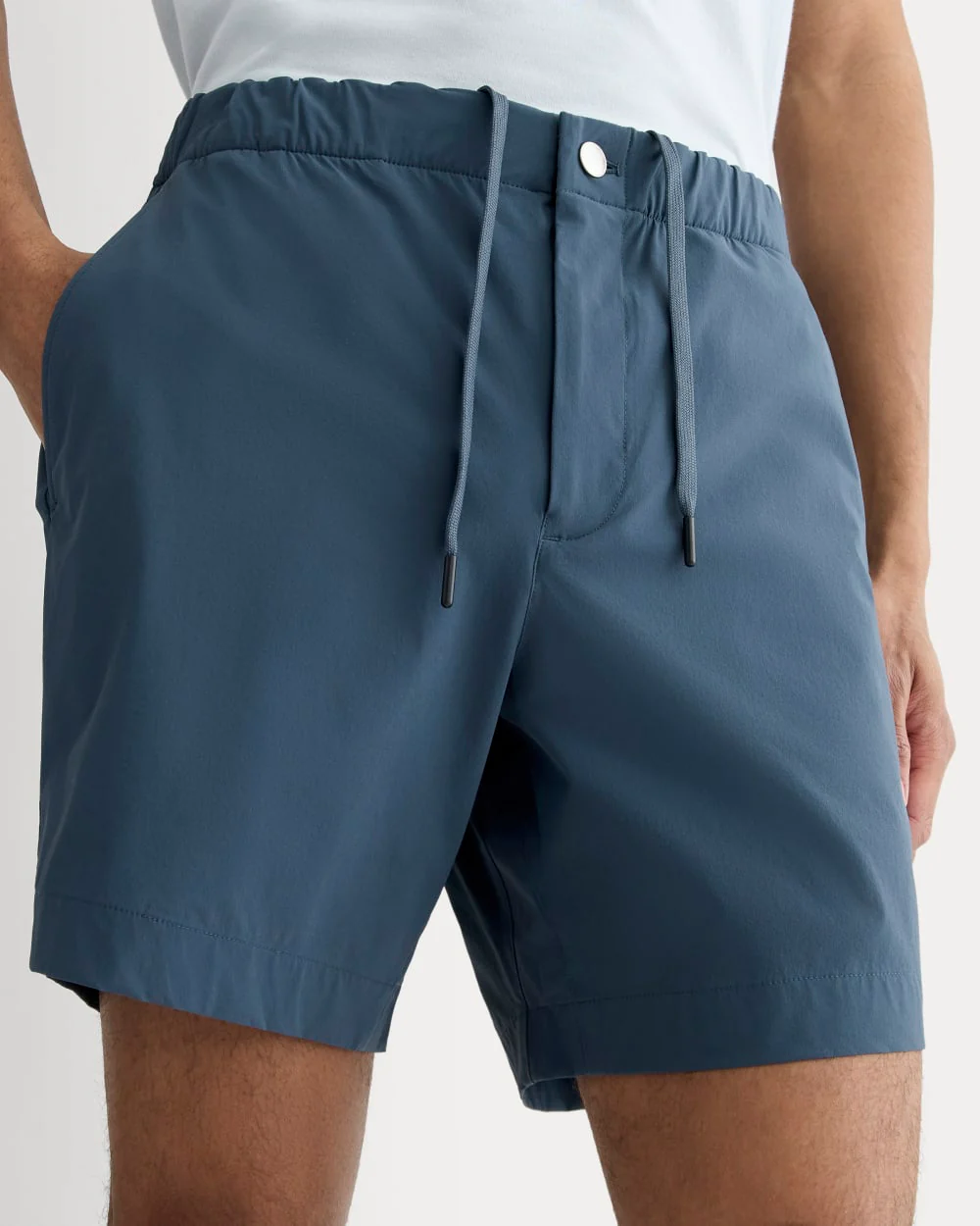 The Tech Pull-On Short | Midnight Navy