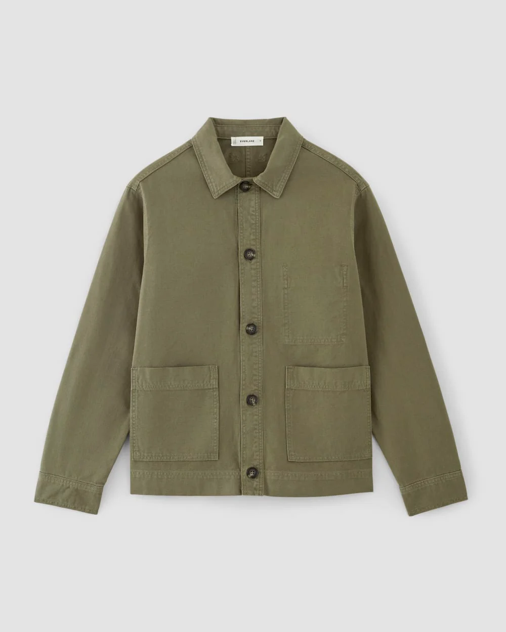 The Organic Cotton Chore Jacket | Kalamata