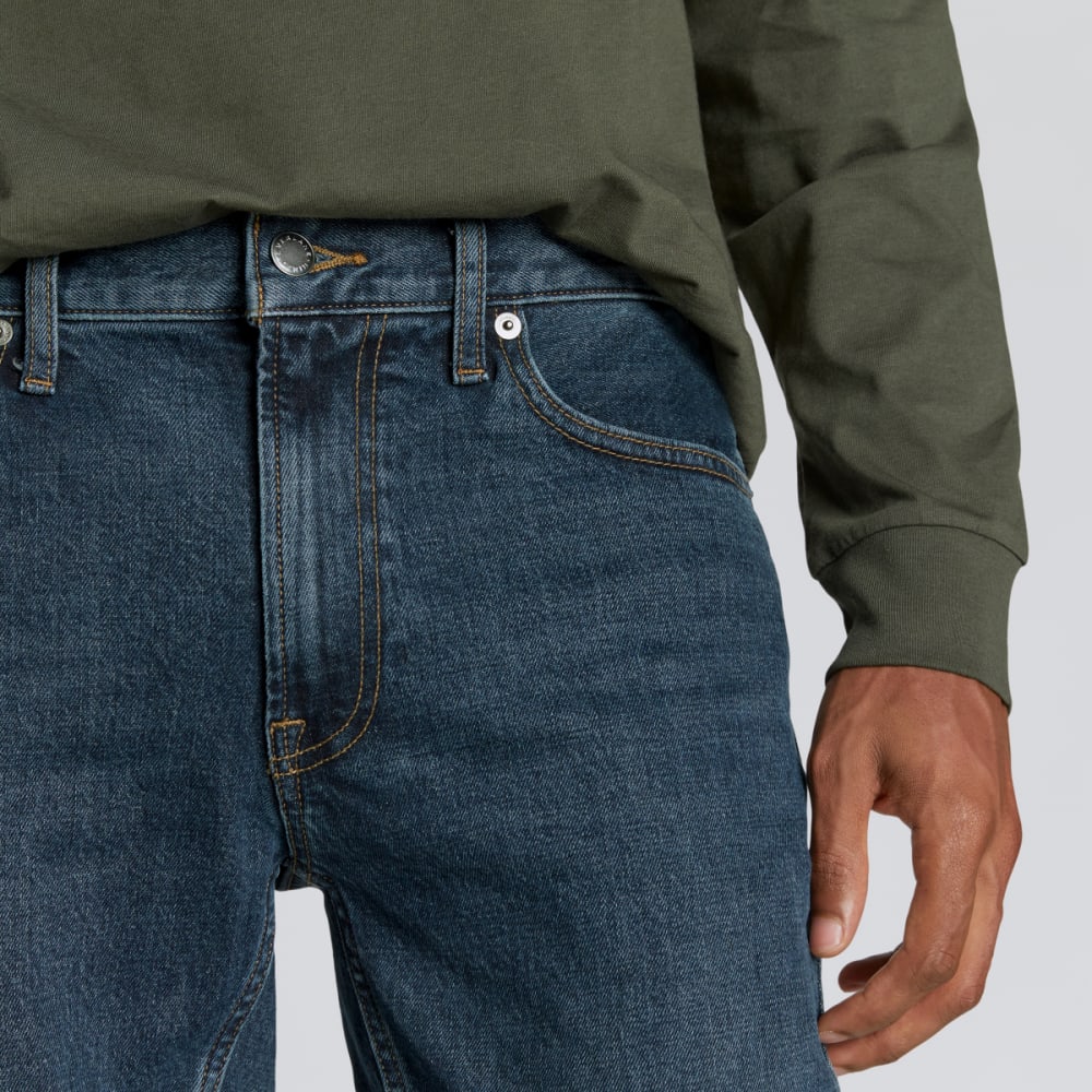 The Organic Cotton Slim-Fit Jean | Faded Indigo