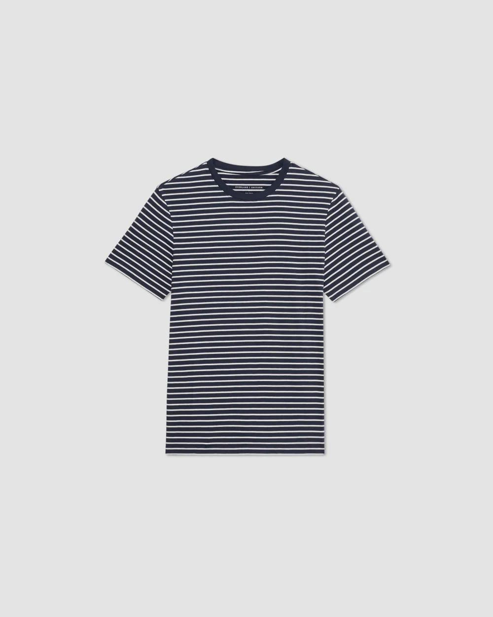 The Essential Organic Crew |  Navy / Bone