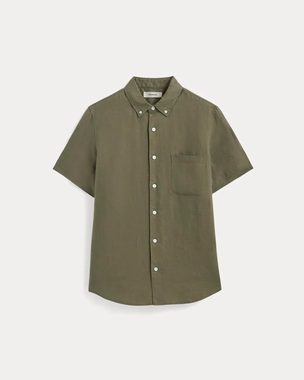 The Classic Short-Sleeve Shirt in Linen | Kalamata