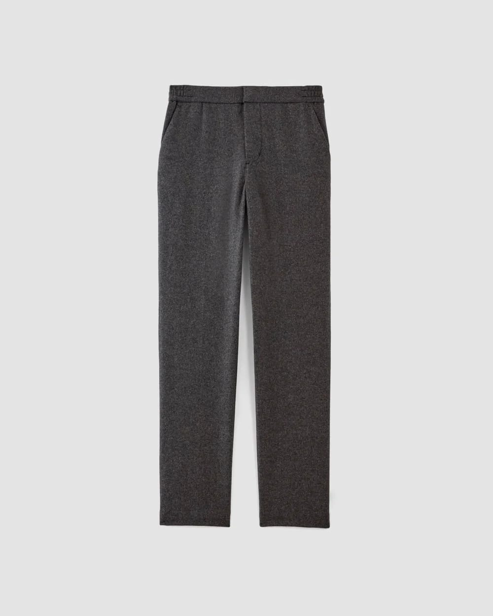 The Wool Flannel Pant | Heather Charcoal