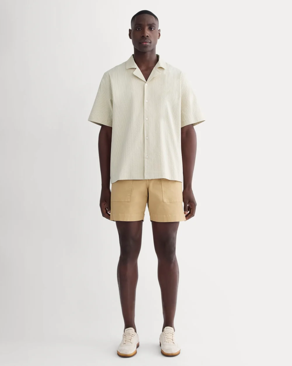 The Canvas Relaxed Short | Classic Khaki