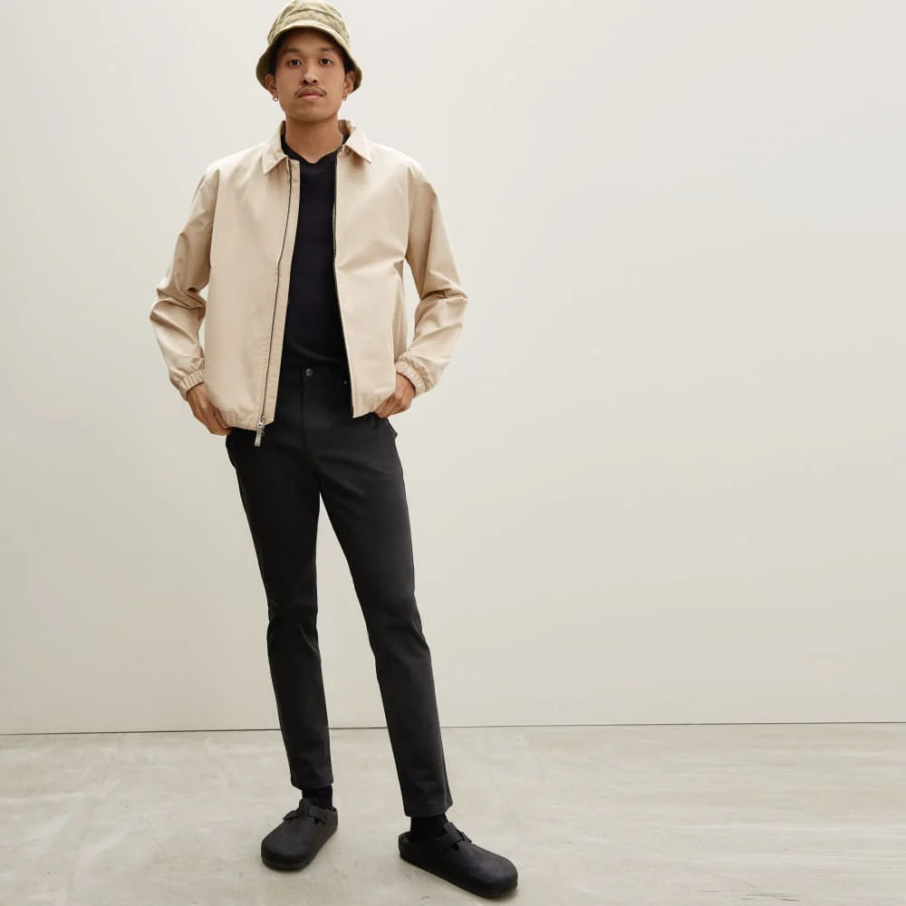 The Performance 5-Pocket Pant | Uniform | Black
