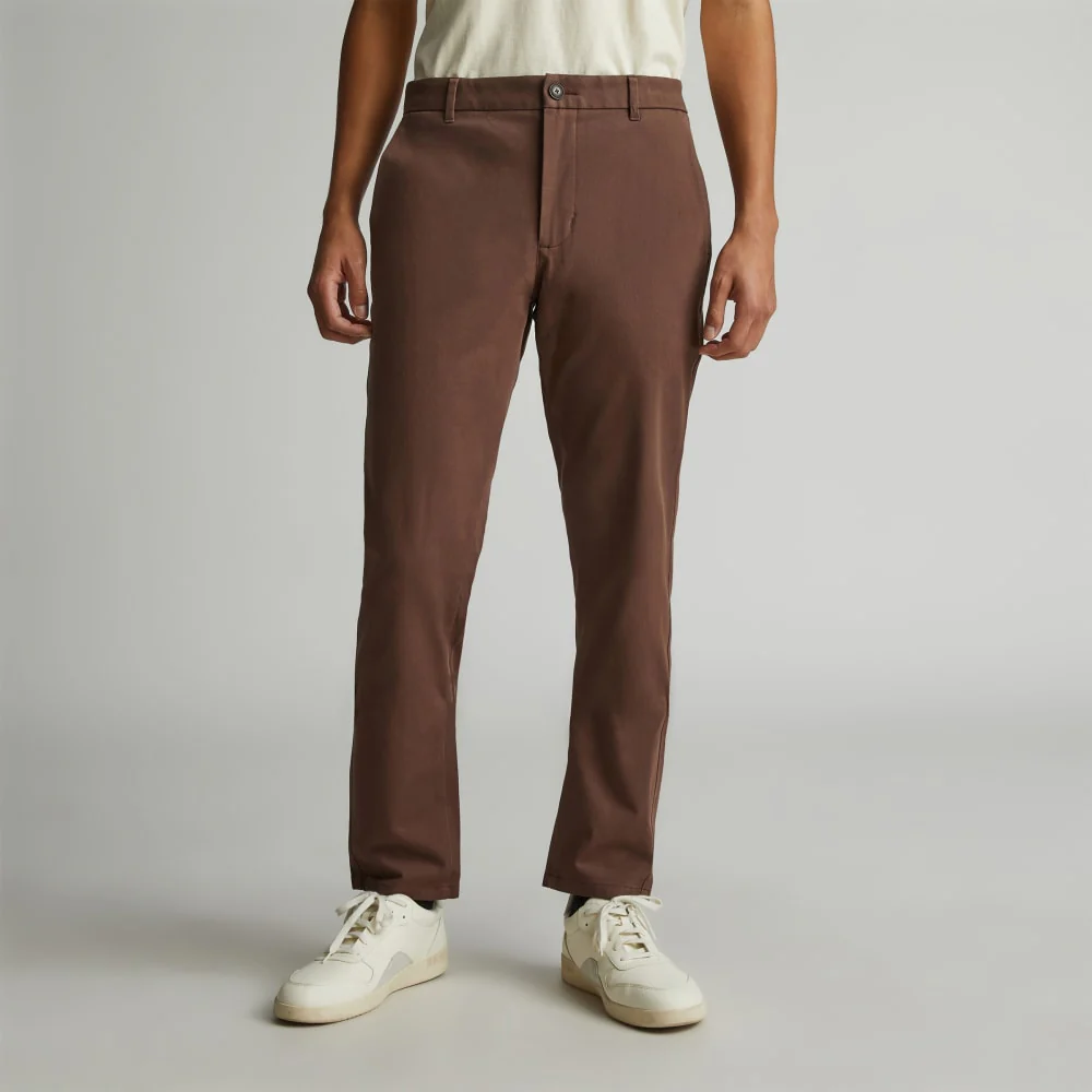 The Performance Chino | Uniform | Chocolate Brown | Slim