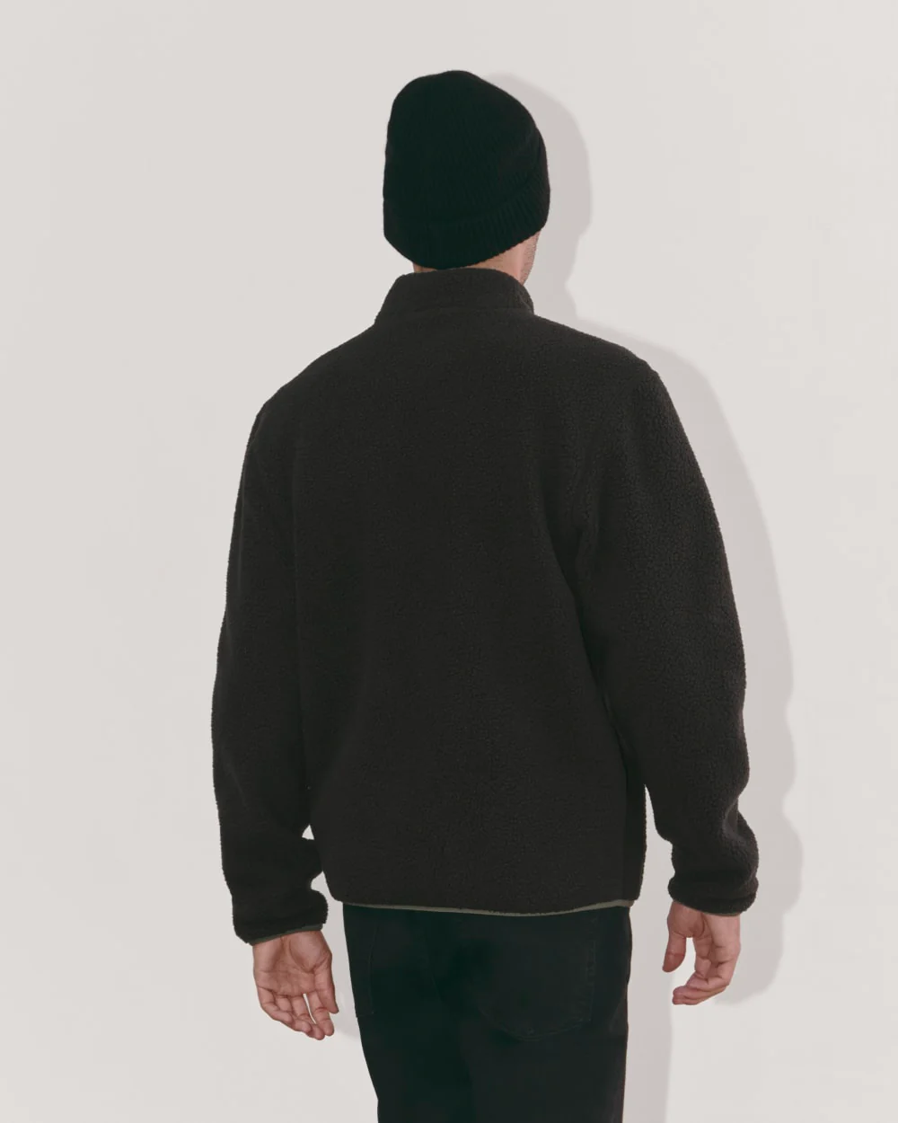 The Teddy Fleece | Black