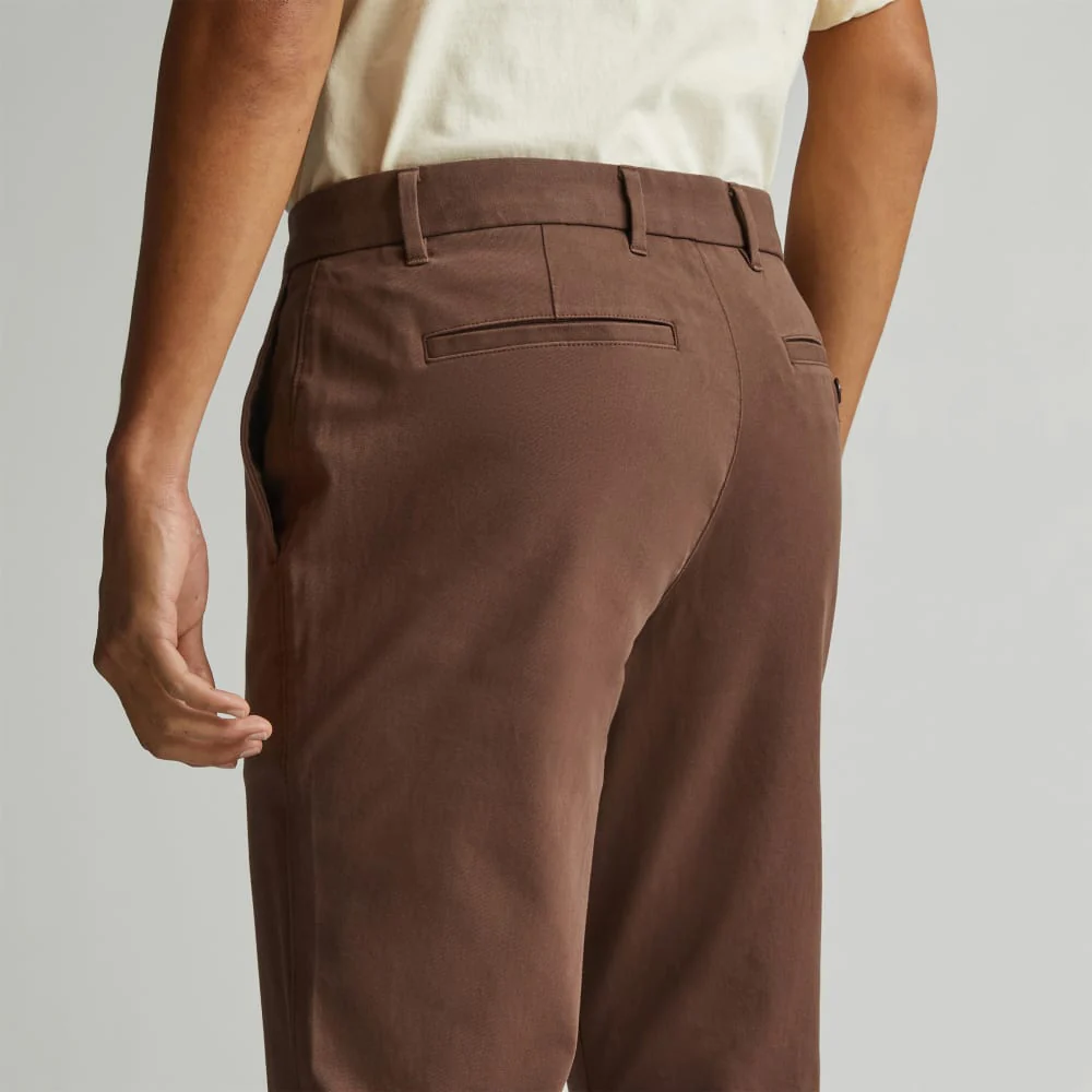 The Performance Chino | Uniform | Chocolate Brown | Slim