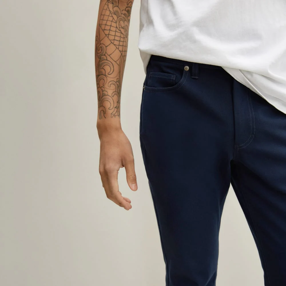 The Performance 5-Pocket Pant | Uniform | Deep Navy