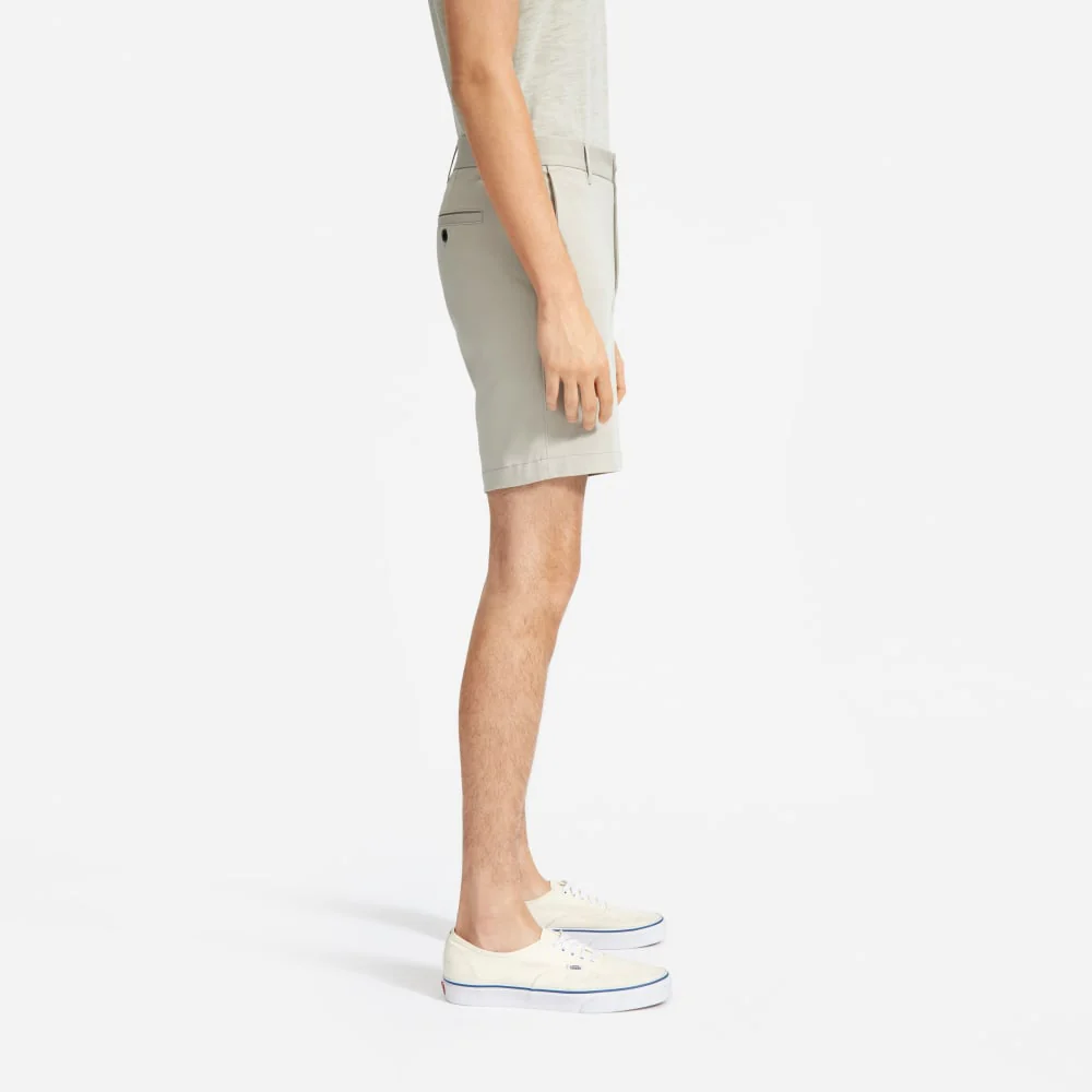 The 7” Slim-Fit Performance Chino Short | Stone