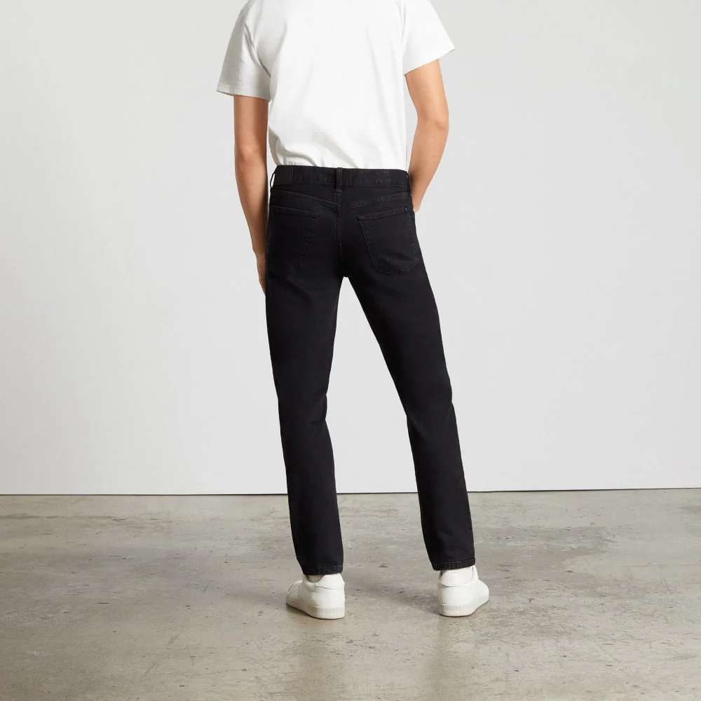The Organic Cotton Slim-Fit Jean | Coal