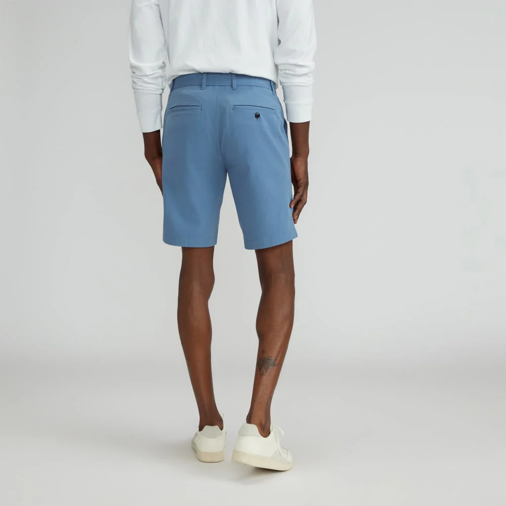 The 9 Slim-Fit Performance Chino Short | Bluefin