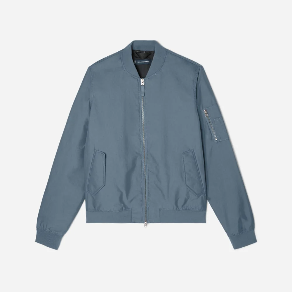 The Bomber Jacket | Uniform | Faded Blue