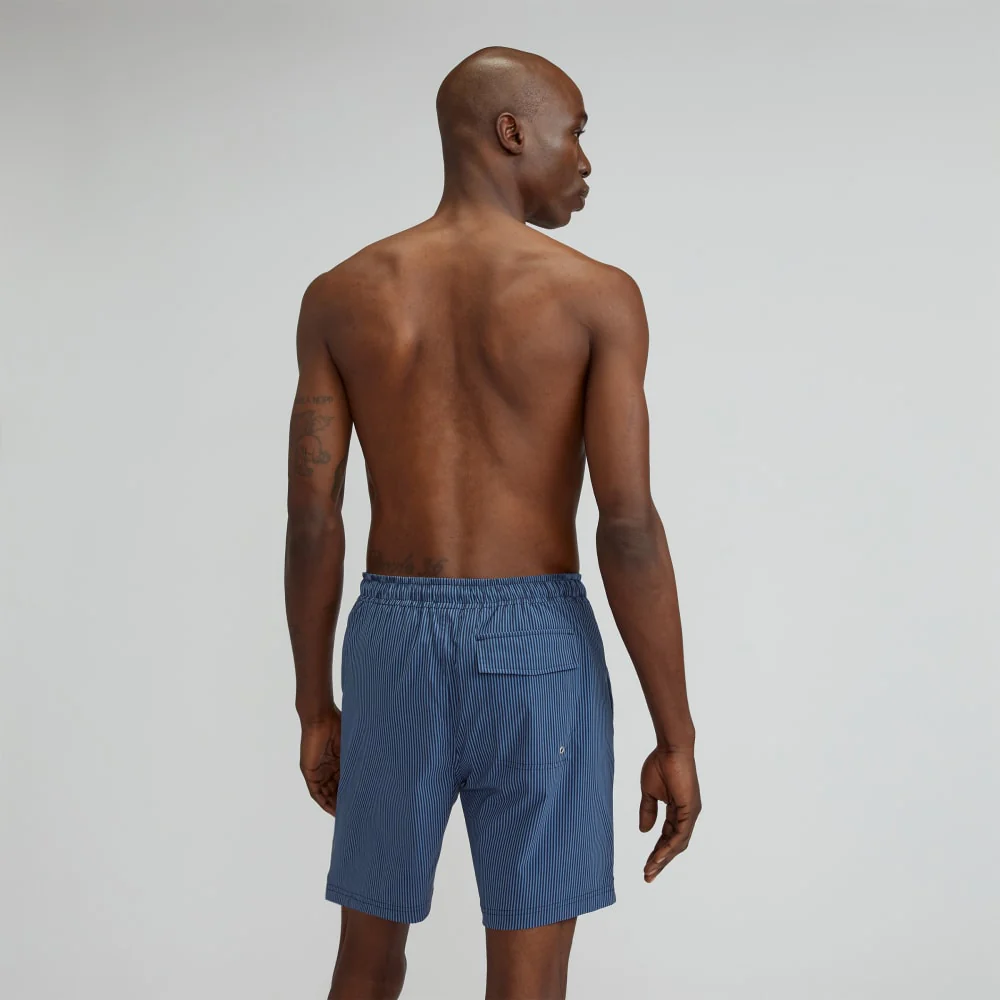 The ReNew Swim Short | Bluefin / Navy