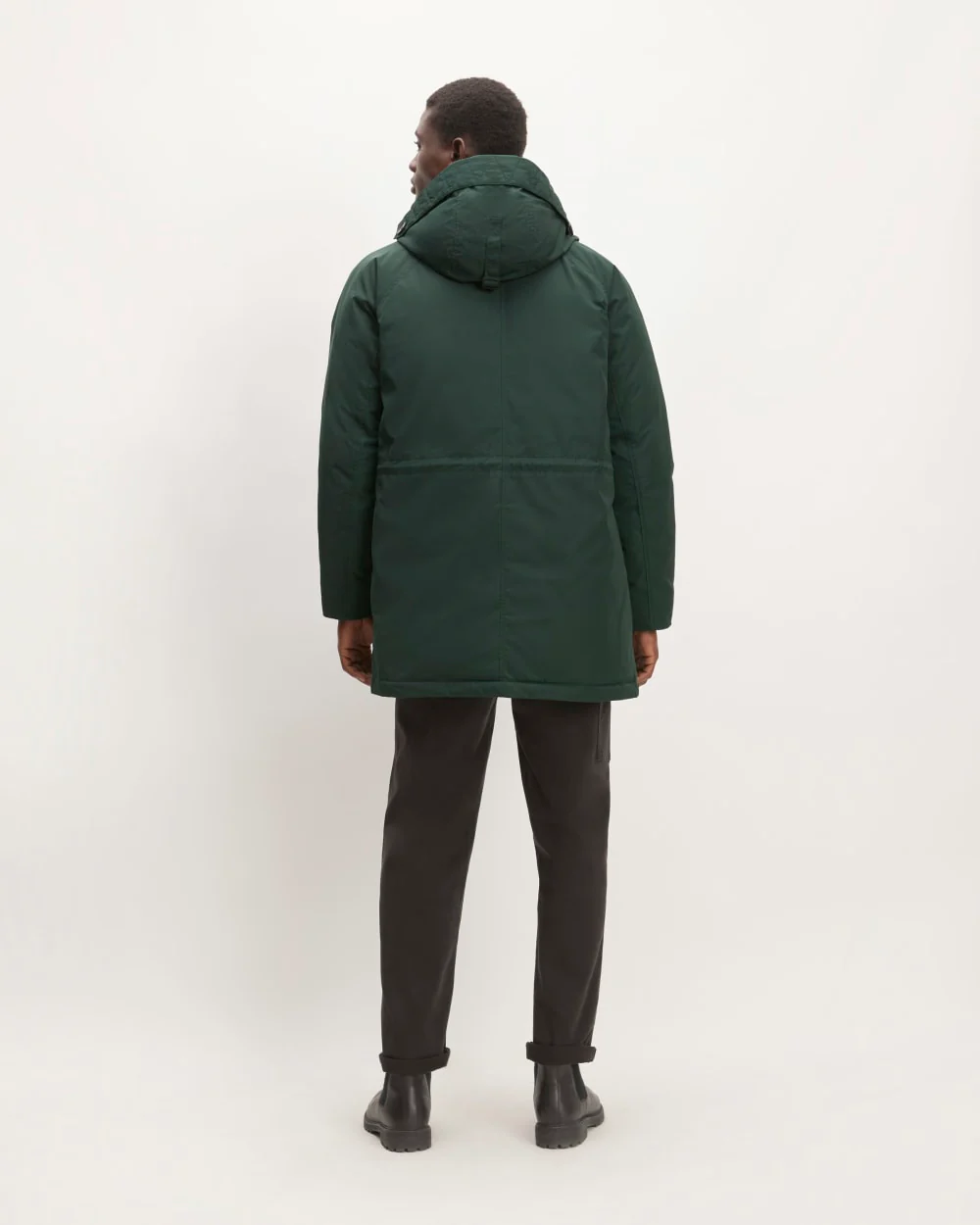 The ReNew Long Parka | Scarab