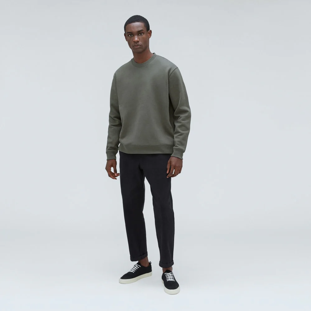 The Track Crewneck Sweatshirt | Kambaba