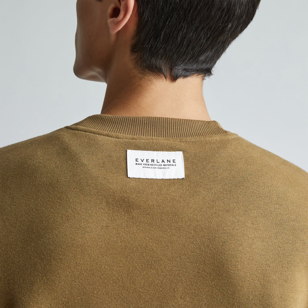The ReTrack Crewneck Sweatshirt | Beech