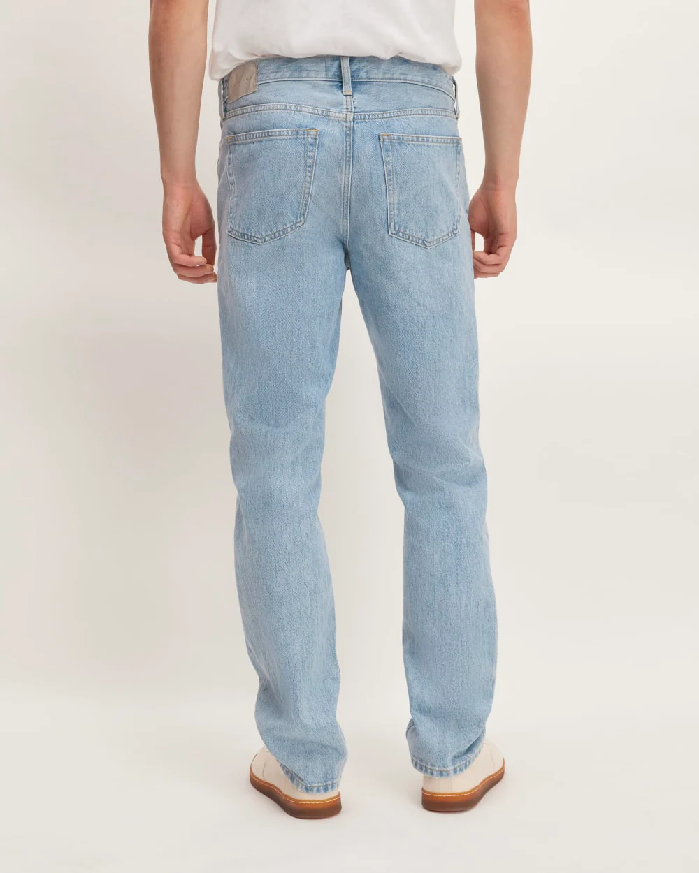 The Authentic Straight Jean | Sun Faded Blue