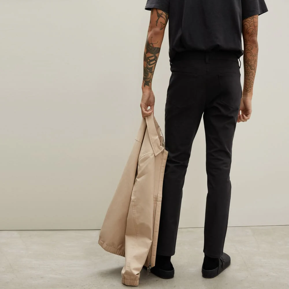 The Performance 5-Pocket Pant | Uniform | Black