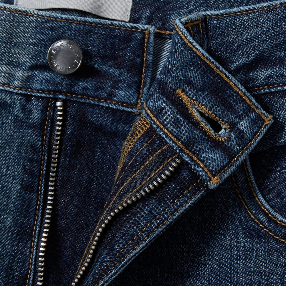 The Organic Cotton Slim-Fit Jean | Faded Indigo