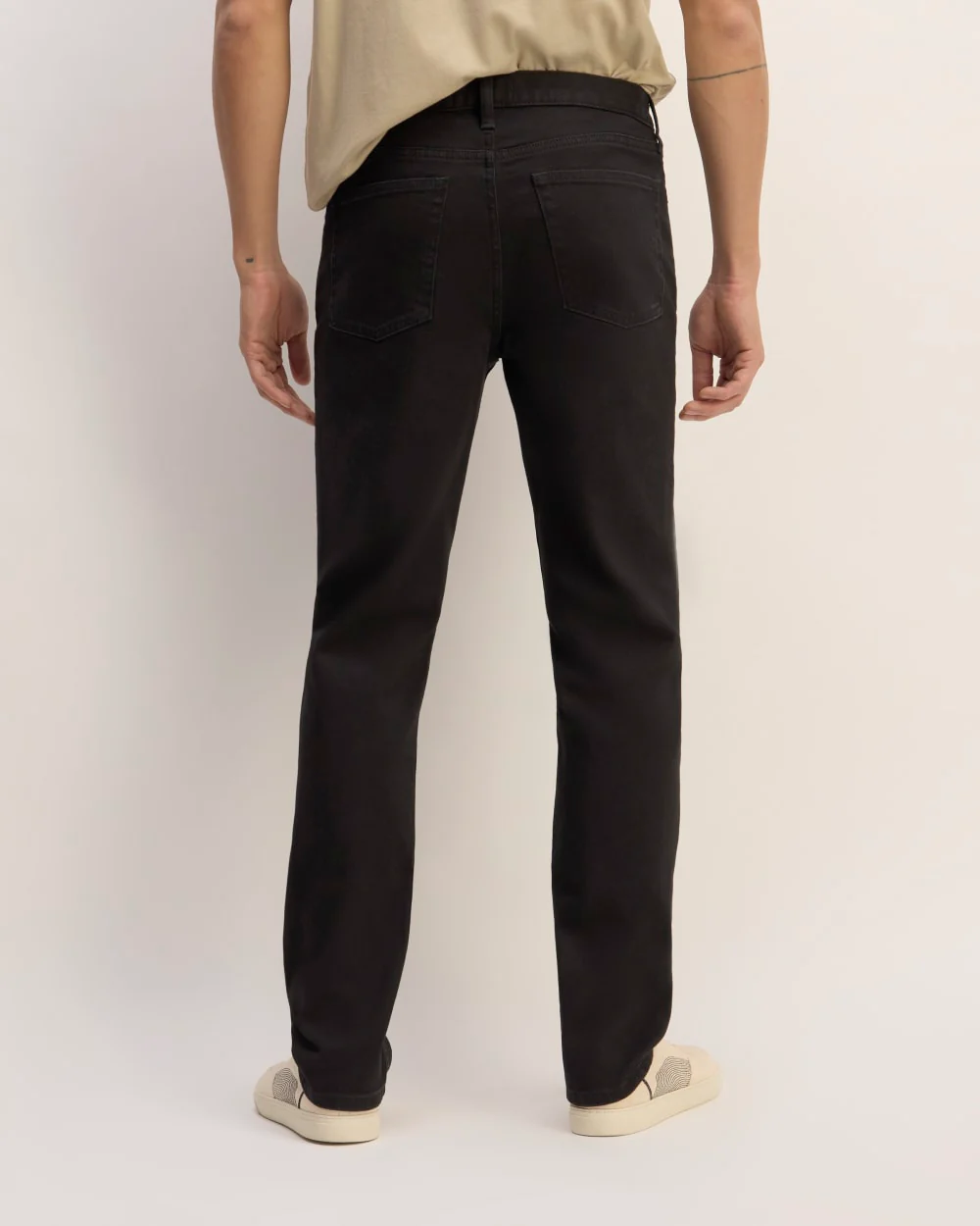 The Organic Taper Jean | Black