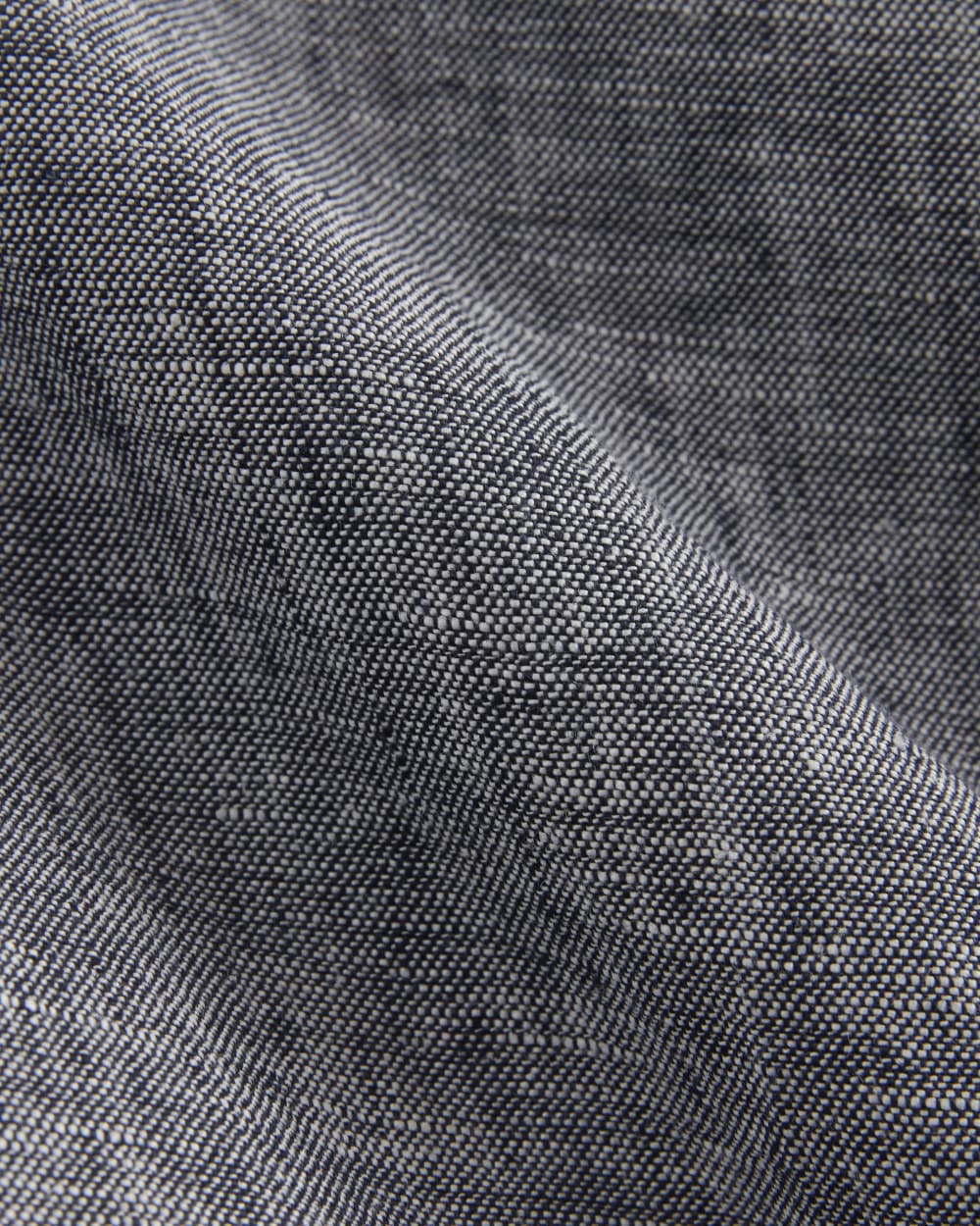 The 7 Linen Trouser Short | Navy Chambray