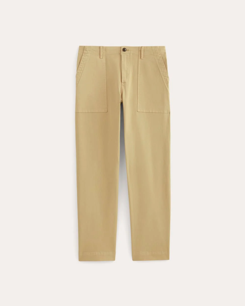 The Canvas Relaxed Pant | Classic Khaki
