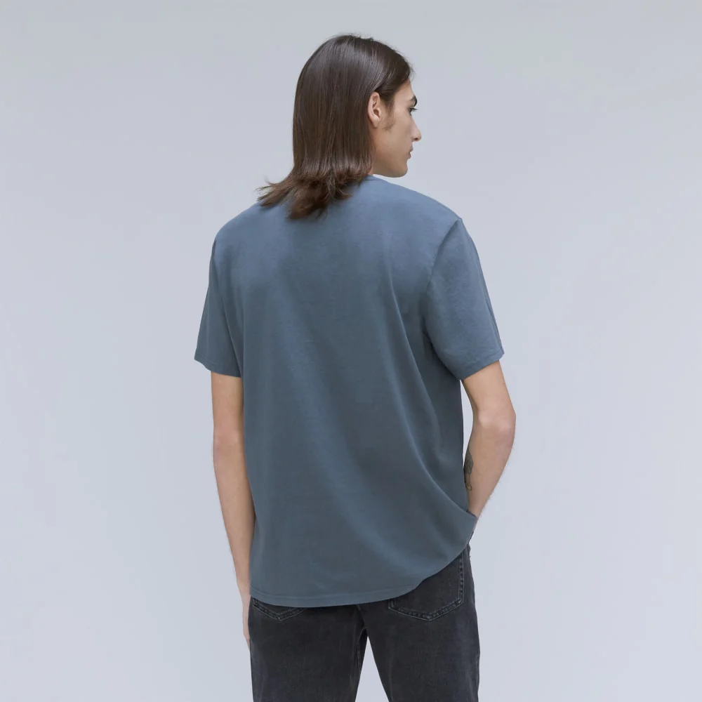 The Premium-Weight Pocket Tee | Uniform | Slate