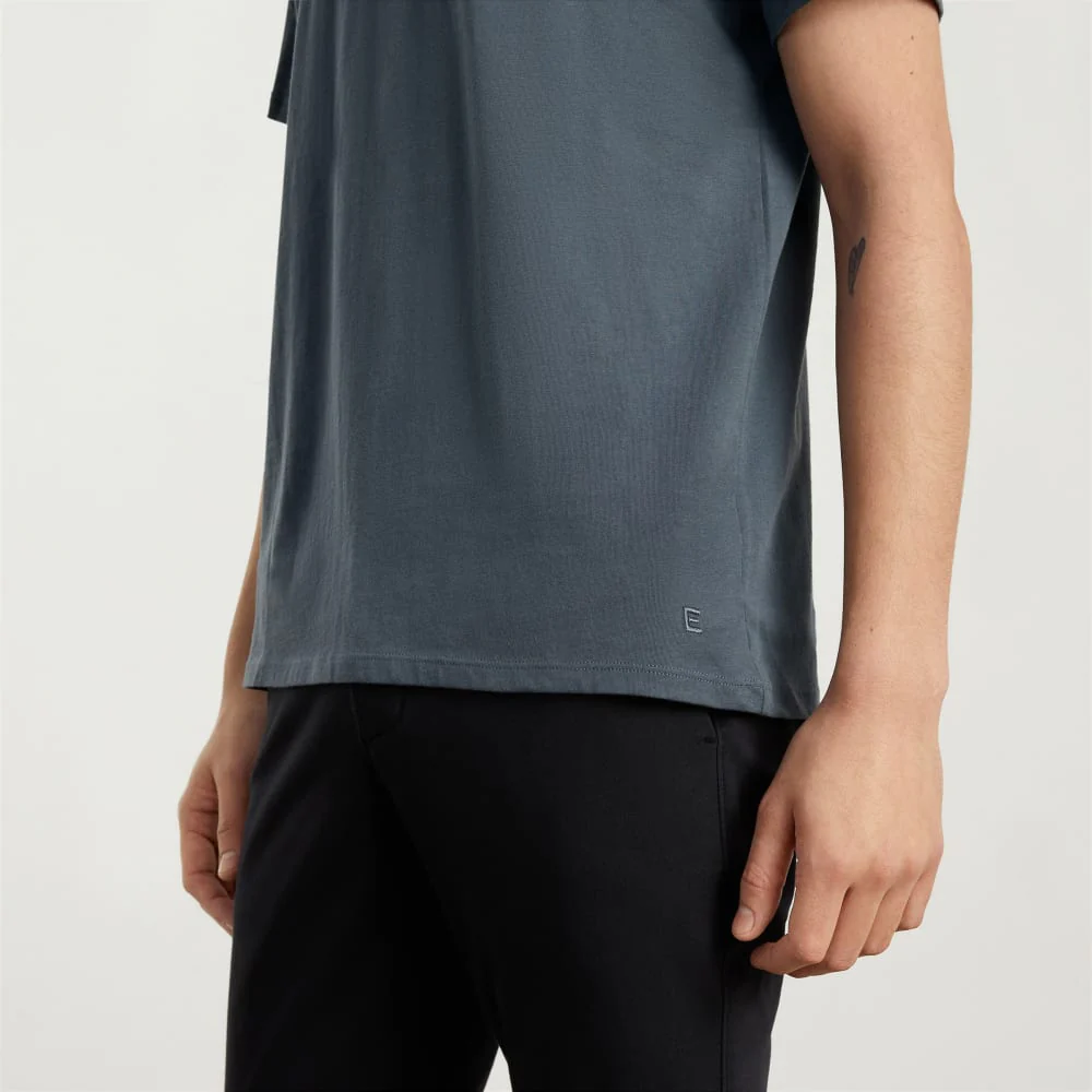 The Organic Cotton Crew | Dark Slate