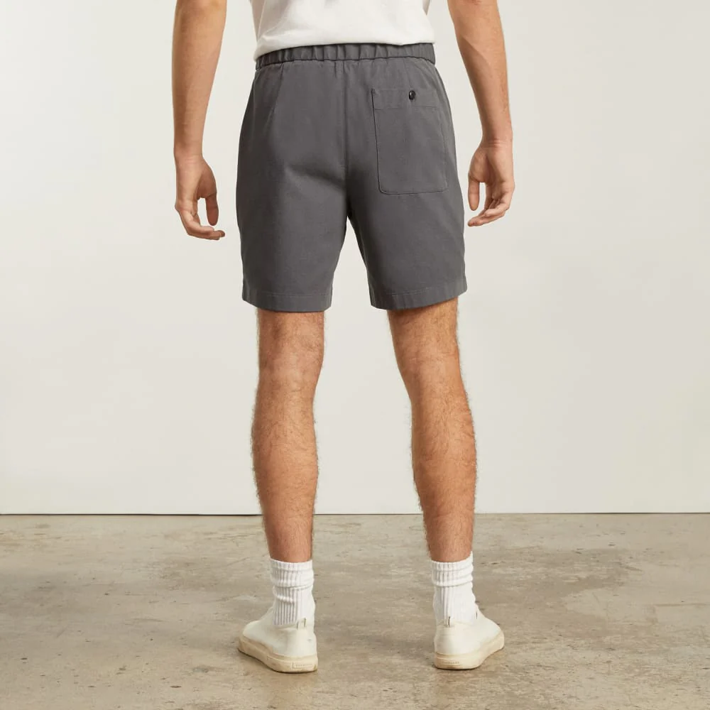 The Pull-On Performance Chino Short | Slate