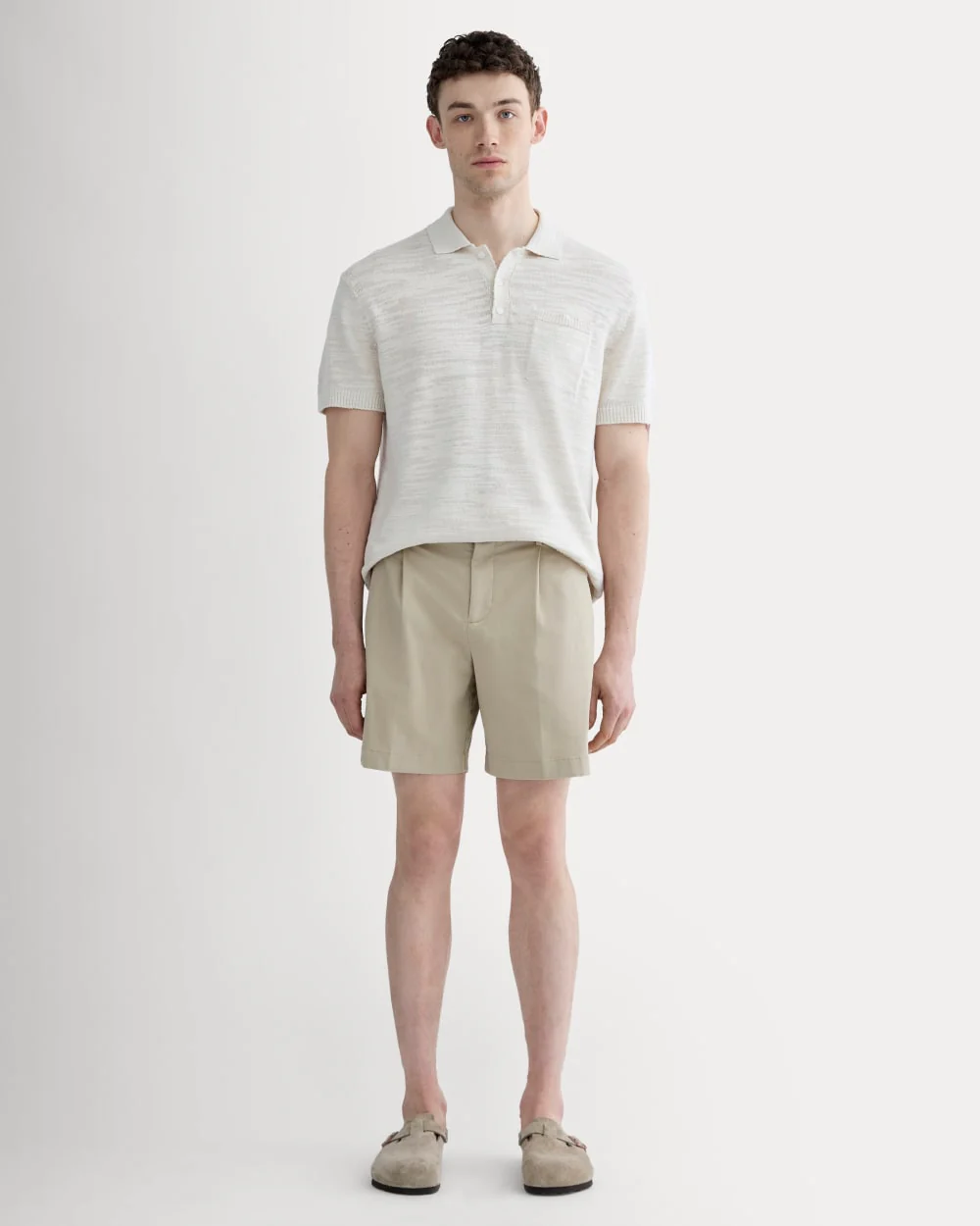 The Transit Chino Short | Trench Coat Khaki