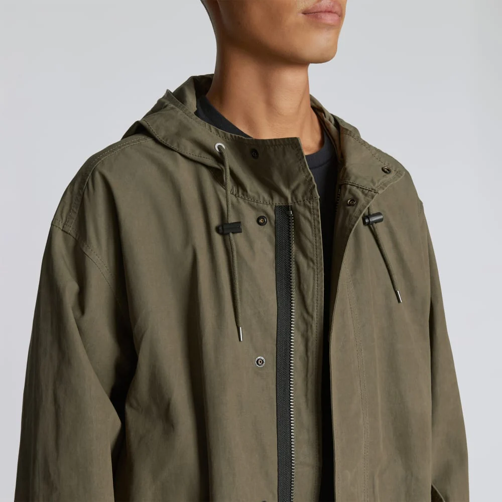 The Waxed Cotton Parka | Kalamata