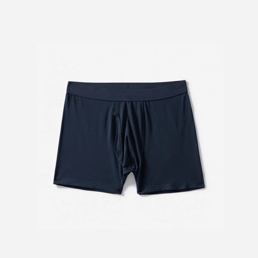 The Supima® Boxer Brief | Uniform | Deep Navy