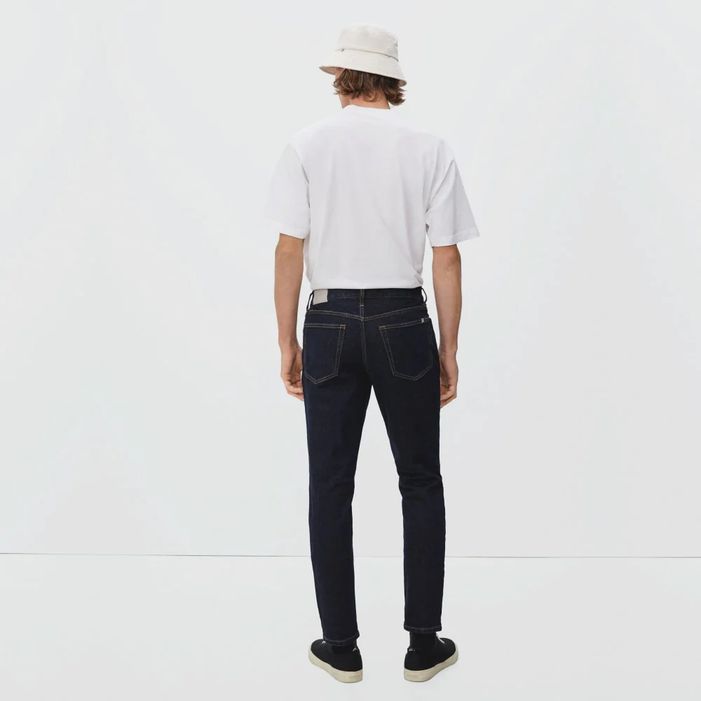 The Organic Cotton Slim-Fit Jean | Dark Indigo